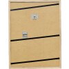 Effect Holzrahmen Profil 2440 bruin 18x27 cm met museumsglas