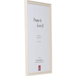 Effect Houten Fotolijst Profil 2440 wit 13x18 cm met museumsglas