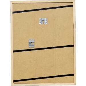 Effect Houten Fotolijst Profil 2440 lichtbruin 13x13 cm met museumglas