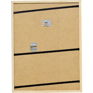 Effect Houten Foto-Frame Profil 2440 wit 28x35 cm met Museumsglas Acryl