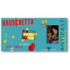 Bruschetta Houten Fotolijst met Magneten voor Recepten