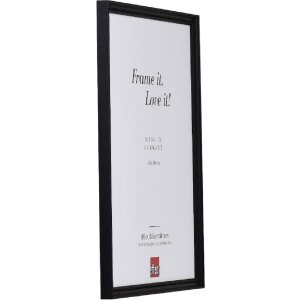 Effect Houten Fotolijst Profiel 2440 zwart 18x24 cm met kunstglas
