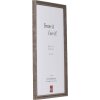 Effect Houten Fotolijst 40x50 cm, Bruin met Antireflexglas