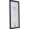 Effect Houten Fotolijst Profiel 2440 zwart 25x60 cm Antireflexglas