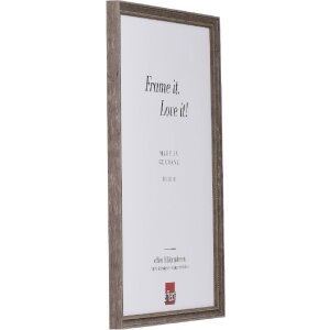Clayre & Eef Effect Houten Lijst Profil 2440 Bruin 25x35 cm met Antireflexglas
