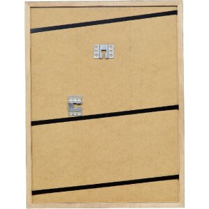 Effect houten fotolijst Profil 2440 bruin 14,8x21 cm met klaarglas