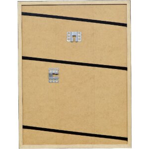 Effect Houten Fotolijst Profil 2440 zwart 18x32 cm Klarglas