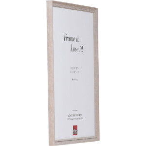 Effect houten fotolijst Profil 2440 hellbruin 7x10 cm klarglas