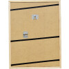 Effect houten fotolijst Profil 2440 hellbruin 7x10 cm klarglas