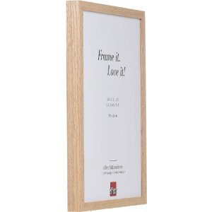 Effect houten fotolijst Profil 2430, 50x50 cm, eikenhout, museumglas