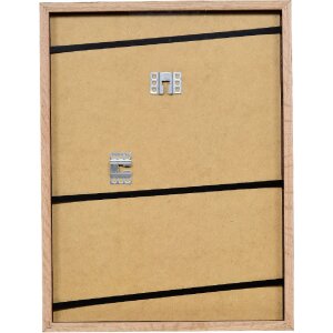 Effect Houten Foto-Frame Profil 2430 Eikenhout 25x80 cm Notenboom Museumsglas