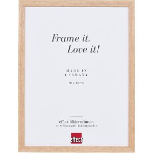 Effect Holz-Spiegel Profil 2430 eik 10x10 cm –...