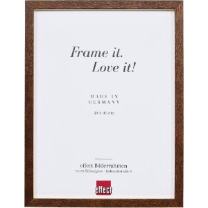 Effect Holzrahmen Profil 2430 Nussbaum 25x80 cm —...