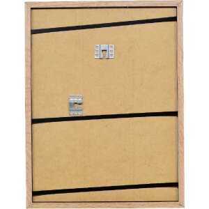 Effect Holzrahmen Profil 2430 Nussbaum 13x13 cm Klarglas Afstandshalter