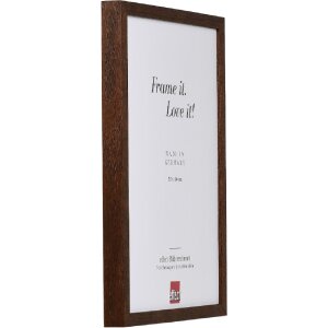 Effect houten fotolijst Profil 2430 40x60 cm nussbaum kunstglas