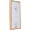 Effect houten fotolijst 20x30 cm eikenhout kunstglas