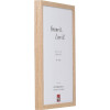 Clayre & Eef Effect Fotolijst Profil 2430 Eikenhout 20x28 cm Kunstglas