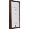 Effect Houten Fotolijst 60x60 cm Nussbaum met Klarglas