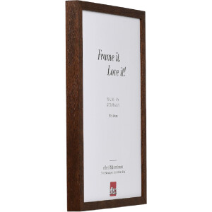 Effect Houten Fotolijst Profil 2430, 23x70 cm, Nussbaum, Klarglas