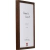 Effect Houten Fotolijst Profil 2430 9x13 cm Nussbaum Klarglas