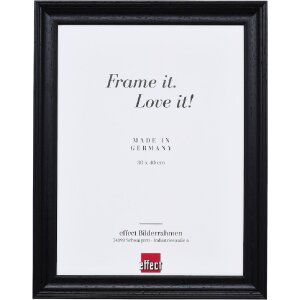 Clayre & Eef Effect Holzrahmen Profil 2420 21x28 cm wit met museumglas