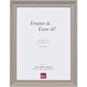 Effect Holzrahmen Profil 2420 cm hellbraun 23x70 cm met...