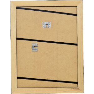 Effect Spiegel Profil 2420 Houten Spiegel 59,4x84,1 cm grijs