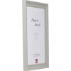 Effect Massief Houten Fotolijst Profil 2420 Hellgrijs 20x30 cm Kunstglas