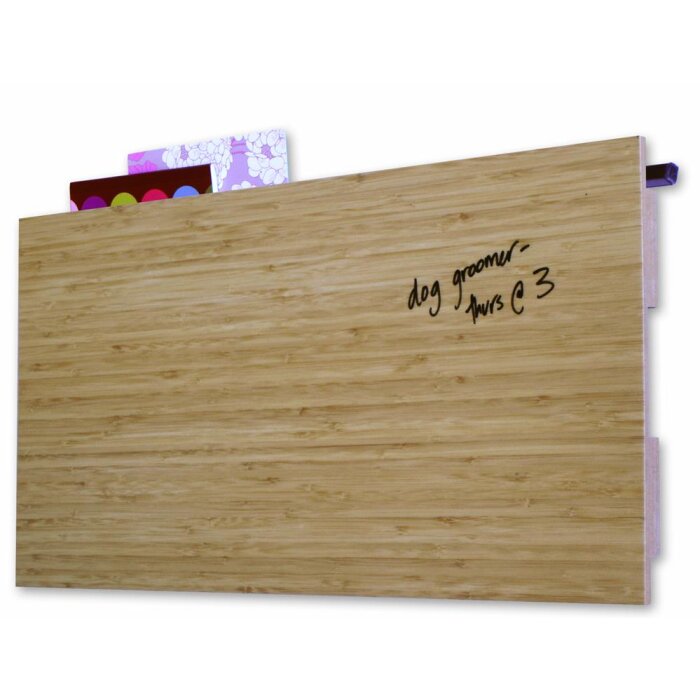 Dry Erase Bamboe 60x30 cm beschrijfbaar