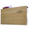 Dry Erase Bamboe 60x30 cm beschrijfbaar