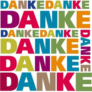 Mini Kaart Kunst Niveau Dank U