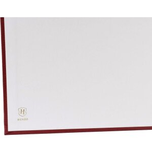 Fotoalbum memory wijnrood - 30x36,5 cm