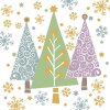 Mini-kaart Artebene Kerstmis-Beer-Taupe