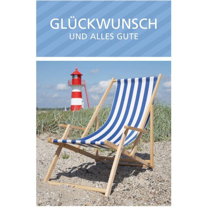 Wenskaart Leuchtturm