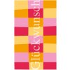 Wenskaart Cosmopolitans rood