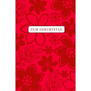 Verjaardagskaart Bloemen allover