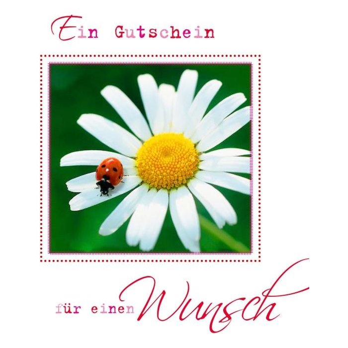 ARTEbene geschenkbon Margarite