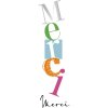 Kunstniveau Kaart Emboss-Merci-Rood