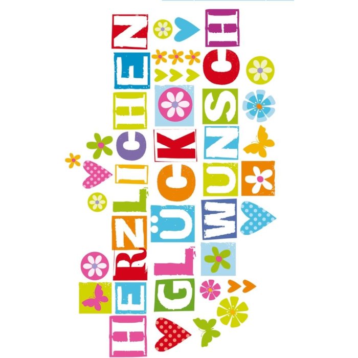 Artebene Card Foil-Velicitatie-Typo-multic.
