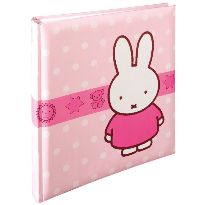 Henzo Baby fotoalbum nijntje dodz roze