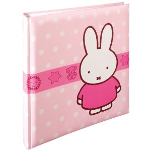 Henzo Baby fotoalbum nijntje dodz roze