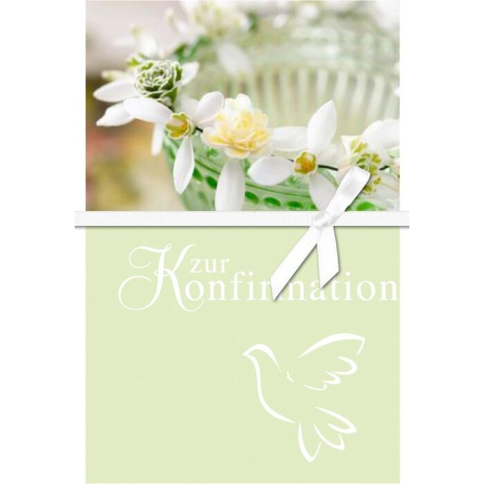 Artebene Kaart Bevestiging-Boog-Bloemenkrans