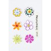 Artebene Kaart Verjaardag-Zomerbloemen-3D
