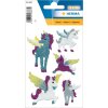 glitter Eenhoorns Diamant 1bl.