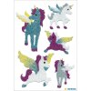 glitter Eenhoorns Diamant 1bl.