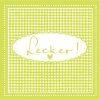 Papieren servetten Yummy-Lime