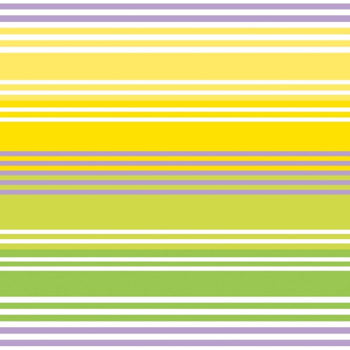 Papieren Servetten Kleur Strepen