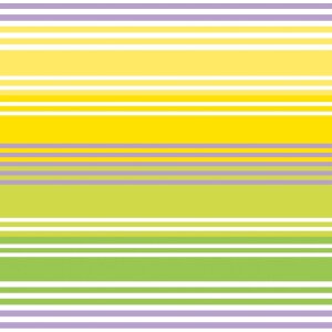 Papieren Servetten Kleur Strepen