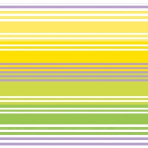 Papieren Servetten Kleur Strepen