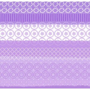 Papieren servetten patroon mix-strepen